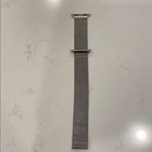 Apple Watch Silver Mesh band